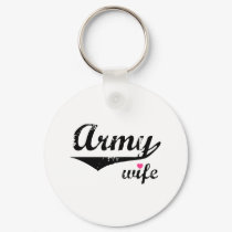 Army Wife keychains