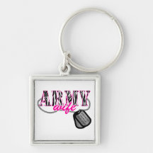 Army Wife Keychains
