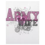 Army Wife Letterhead