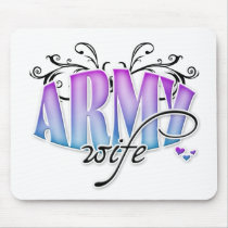 Army Wife mousepads