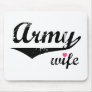 Army Wife Mouse Pads
