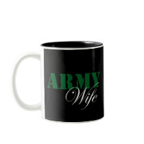 Army Wife Coffee Mug