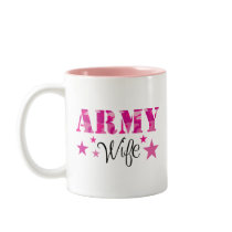 Army Wife Mug