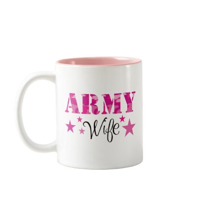 Army Wife Mug by teeboutique