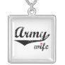 Army Wife Necklaces