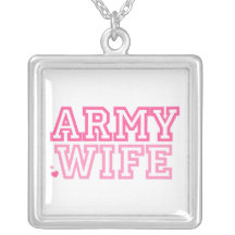 Army Wife Pendants
