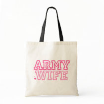 Army Wife (pink) bags