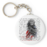 Army wife poem key chains