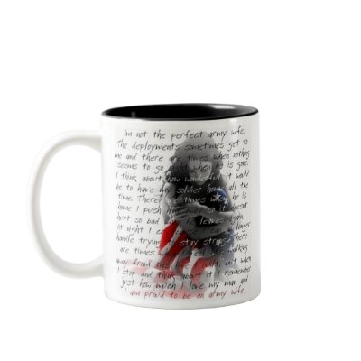 Army wife poem mugs by camobabygifts