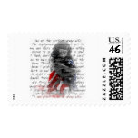 army wife poem postage stamp