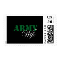 Army Wife Stamp