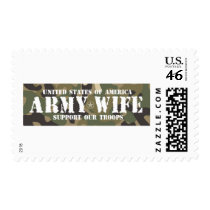 Army-Wife Postage Stamps
