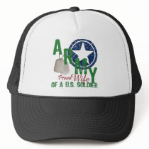 Army Wife - Proud Trucker Hats