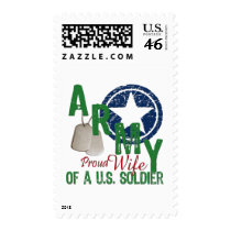 Army Wife - Proud Stamps