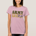 Army Wife t-shirts