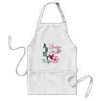 Army Wife - Soldier Apron