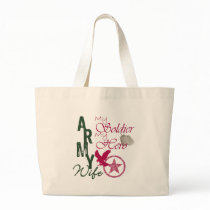 Army Wife - Soldier Canvas Bag