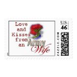 Army Wife Stamp