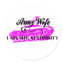 army wife sticker