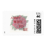 Army Wife To Be Stamp