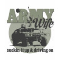 Army Wife t-shirts by silentranksshop Army Wife t-shirts