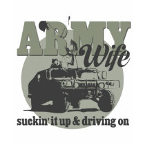 Army Wife t-shirts by silentranksshop Army Wife t-shirts