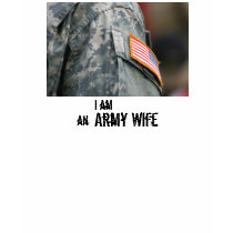 Army Wife t-shirts