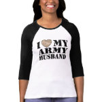 Army Wife T Shirts
