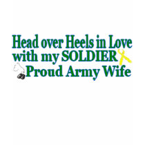 Army Wife t-shirts