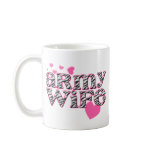 Army Wife [zebra print] Coffee Mug