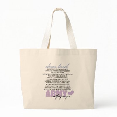 Army Wife's Prayer Bags by hooah_designs