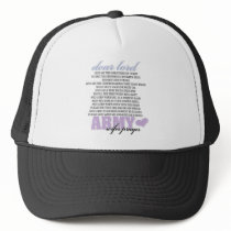 Army Wife's Prayer Mesh Hat