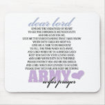 Army Wife's Prayer Mousepad