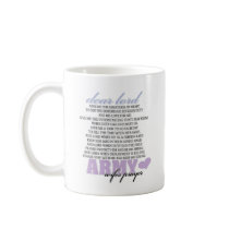 Army Wife's Prayer Mugs