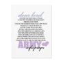 Army Wife's Prayer Post Card