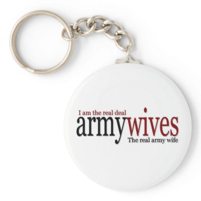 army wives keychains by silviake