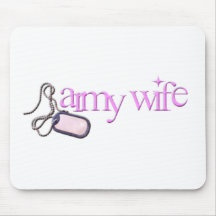 armywife mouse pad