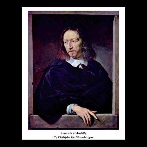 Arnauld D'Andilly By Philippe De Champaigne Posters