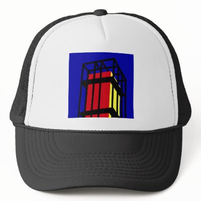 Arne Jacobsen Tower Mesh Hats by lonvig