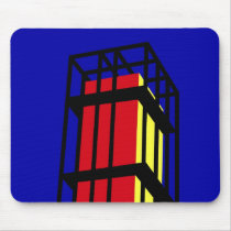 Arne Jacobsen Tower mousepads