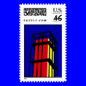 Arne Jacobsen Tower postage