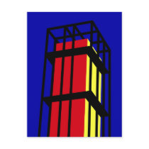 Arne Jacobsen Tower Postcards
