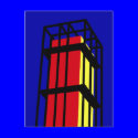 Arne Jacobsen Tower postcards