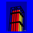 Arne Jacobsen Tower posters