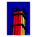 Arne Jacobsen Tower posters