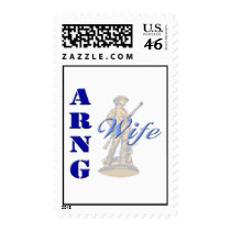 ARNG Wife Postage Stamps
