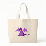 Arngy Horned Nose Dragon Canvas Bag