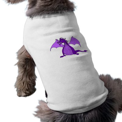Arngy Horned Nose Dragon Dog T Shirt by dragons_lair