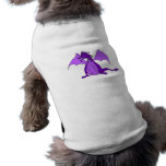 Arngy Horned Nose Dragon Dog T Shirt
