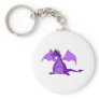 Arngy Horned Nose Dragon Keychain